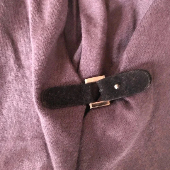 Wrap Front Long Cardigan - Picture 9 of 16